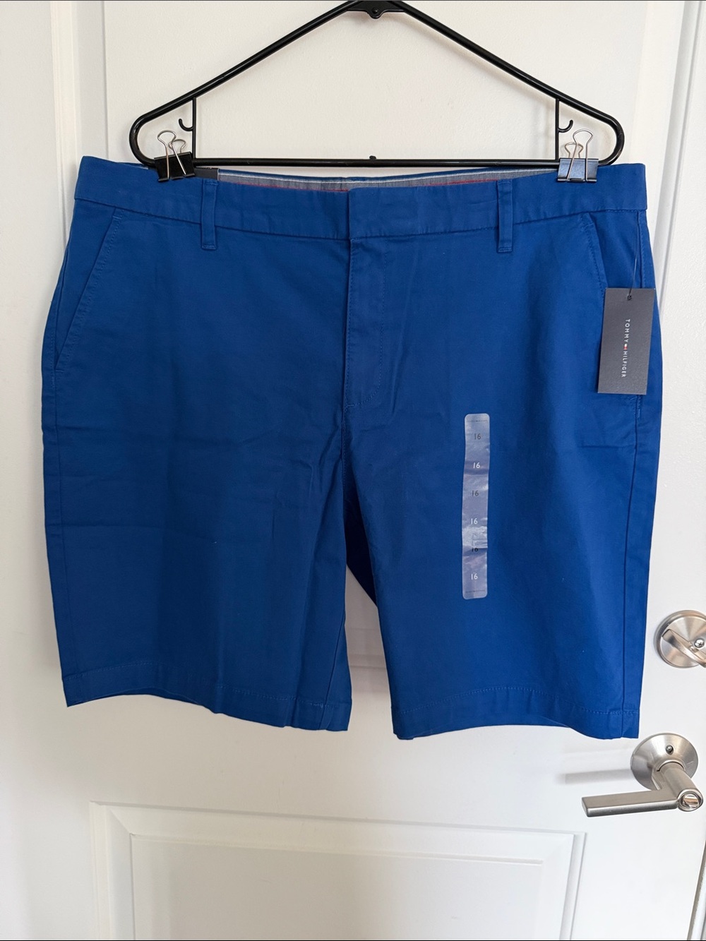 Tommy Hilfiger Women’s Royal Blue “Hollywood” Shorts